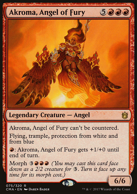 Akroma, Angel of Fury