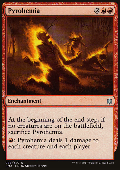 Pyrohemia