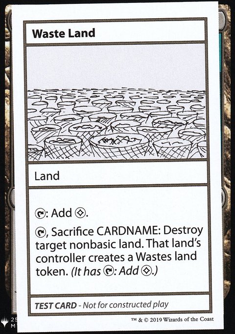 Waste Land