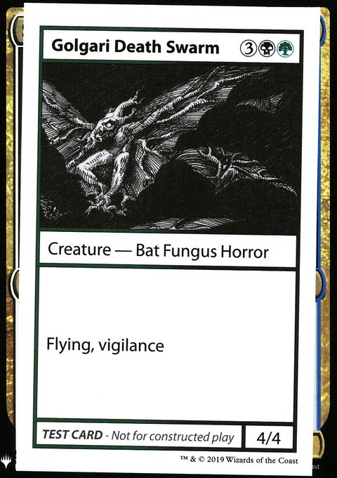 Golgari Death Swarm