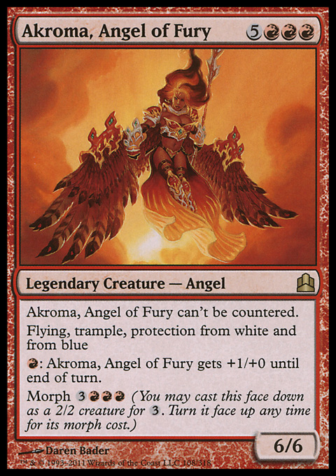 Akroma, Angel of Fury