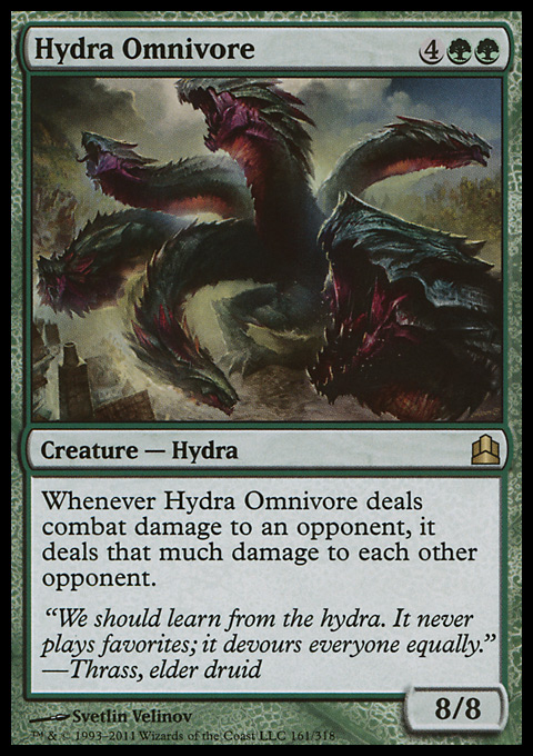 Hydra Omnivore