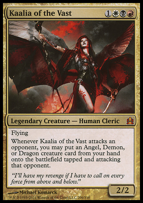 Kaalia of the Vast