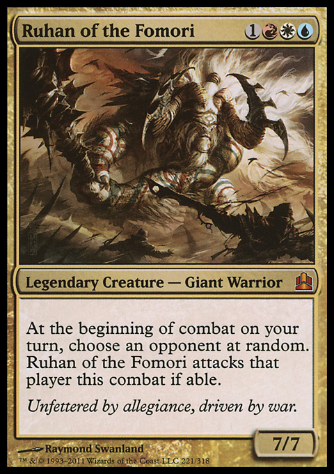 Ruhan of the Fomori