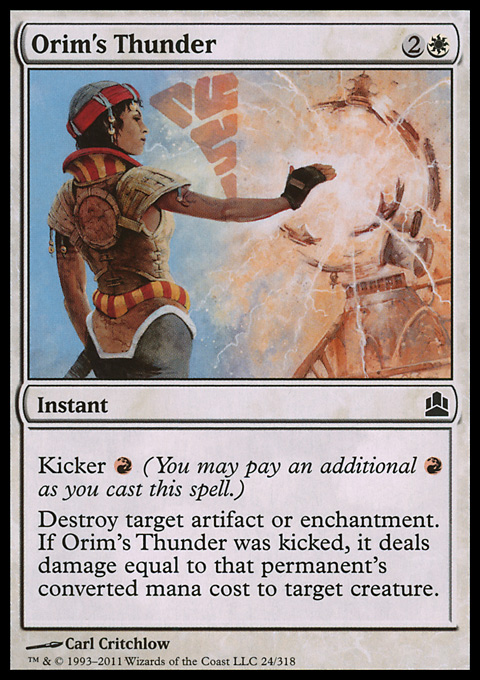 Orim's Thunder