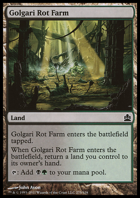 Golgari Rot Farm