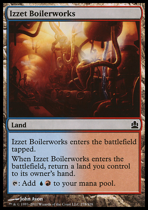 Izzet Boilerworks