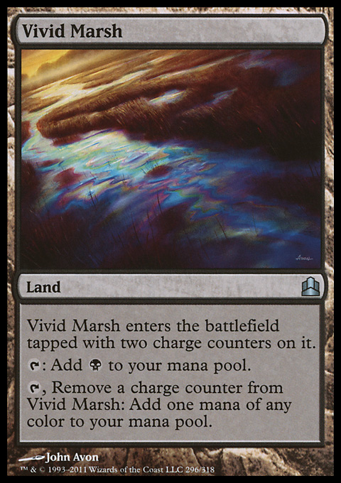 Vivid Marsh