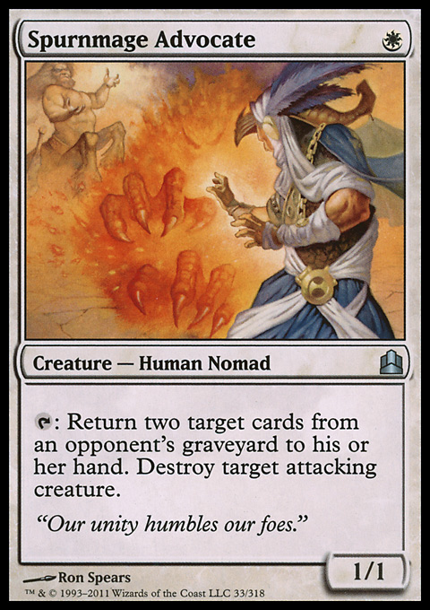 Spurnmage Advocate