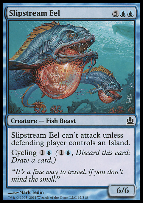 Slipstream Eel