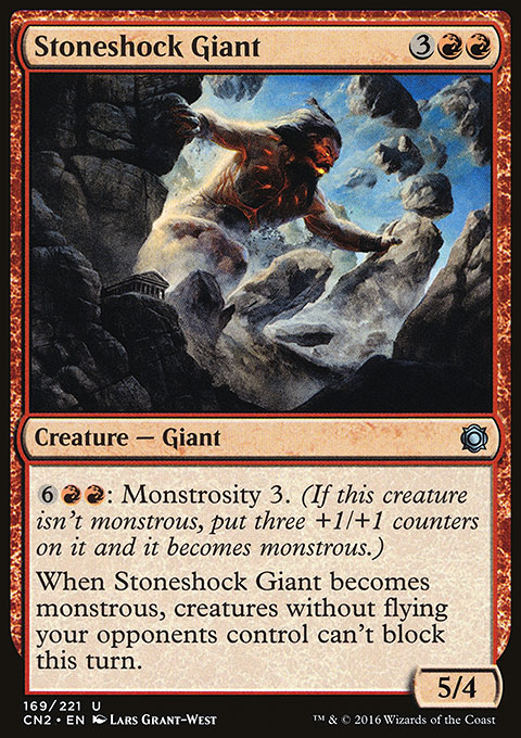 Stoneshock Giant