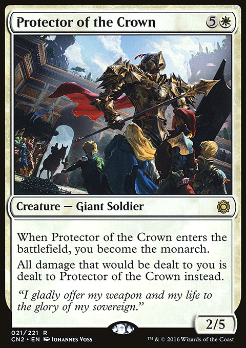 Protector of the Crown