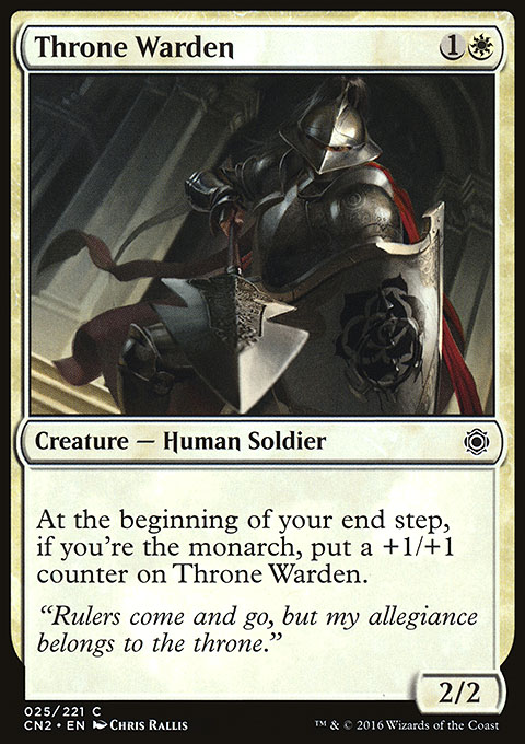 Throne Warden