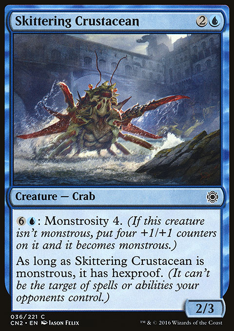 Skittering Crustacean