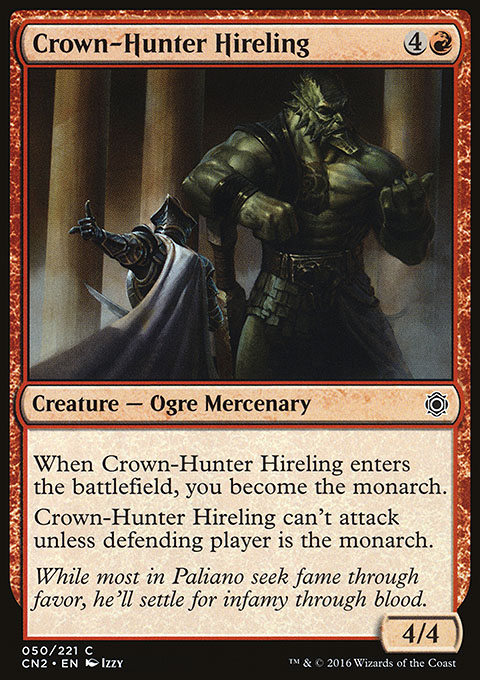 Crown-Hunter Hireling