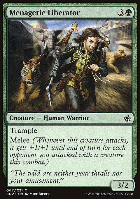 Menagerie Liberator