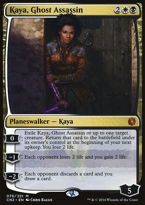 Kaya, Ghost Assassin