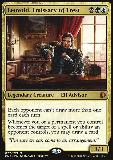 Leovold, Emissary of Trest