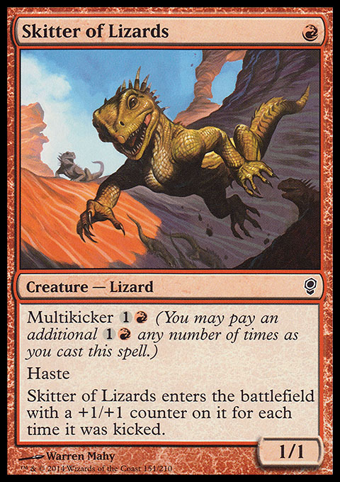 Skitter of Lizards