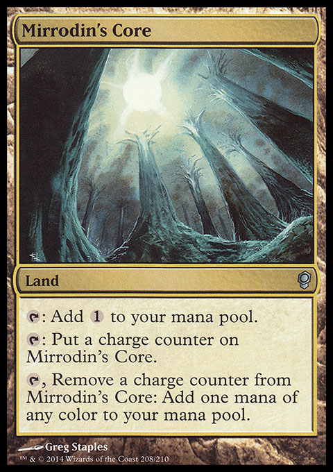 Mirrodin's Core