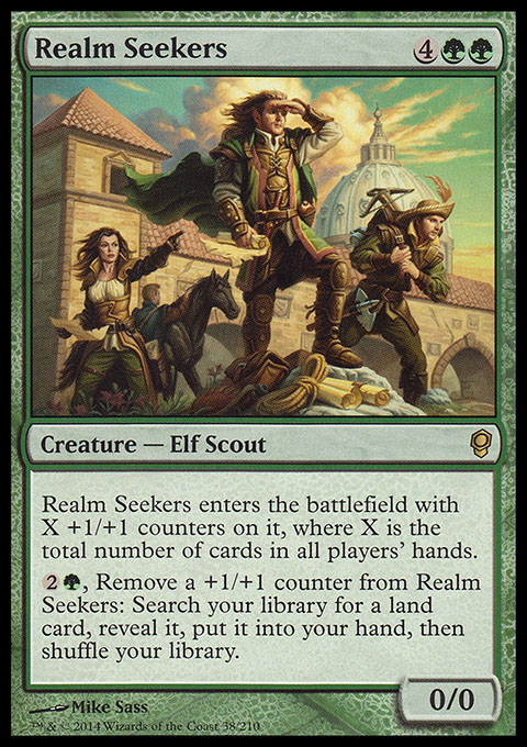 Realm Seekers