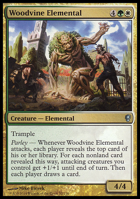 Woodvine Elemental