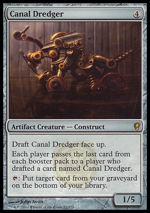 Canal Dredger