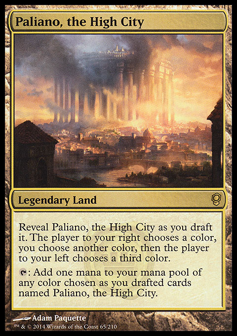 Paliano, the High City
