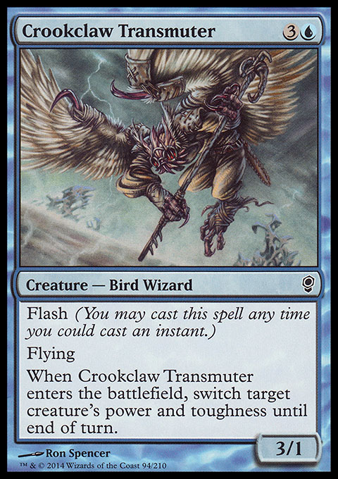 Crookclaw Transmuter