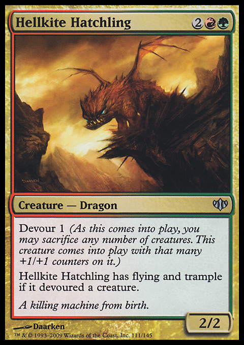 Hellkite Hatchling