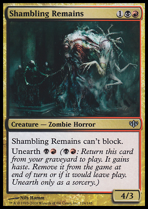 Shambling Remains