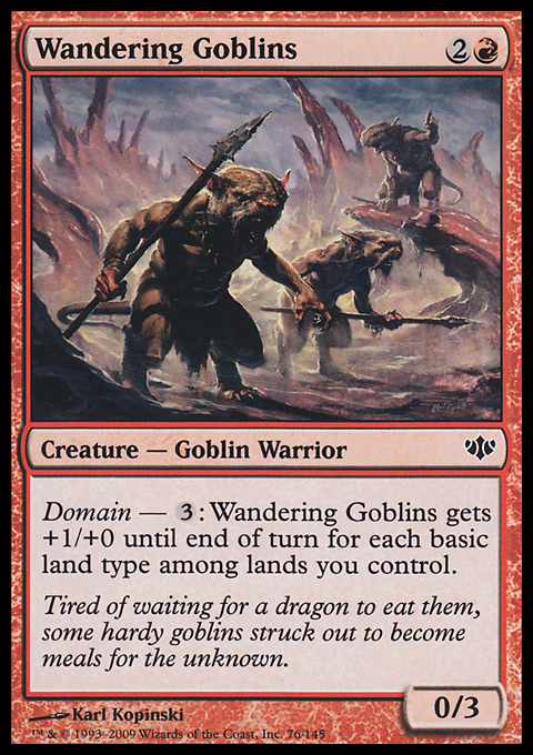 Wandering Goblins