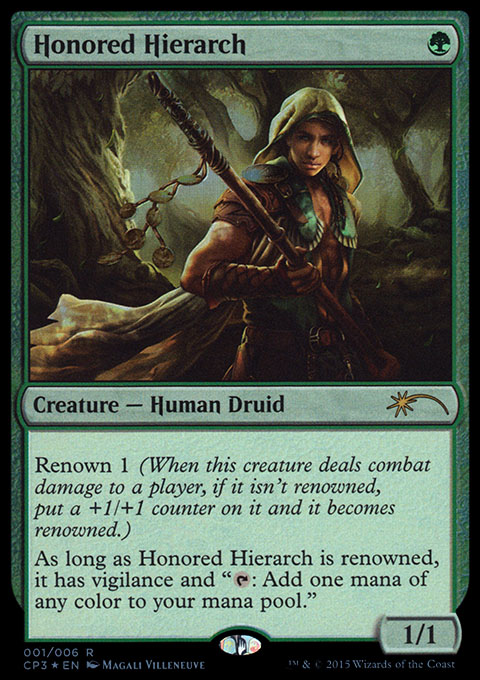 Honored Hierarch