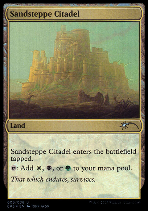 Sandsteppe Citadel