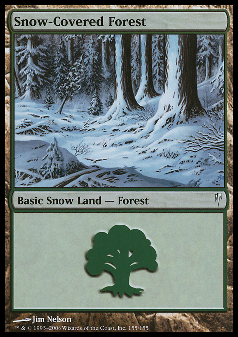 Snow-Covered Forest