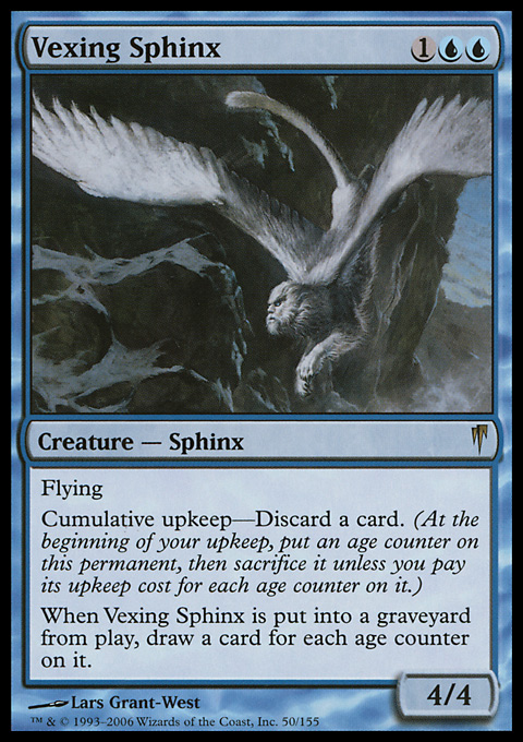 Vexing Sphinx