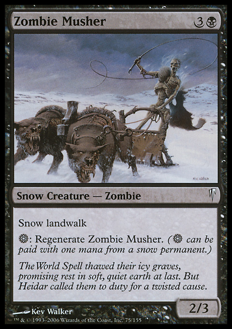 Zombie Musher