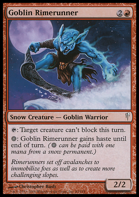 Goblin Rimerunner