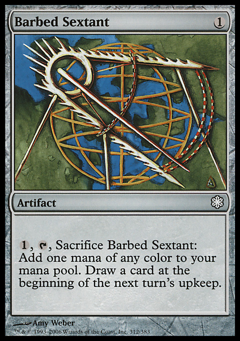 Barbed Sextant