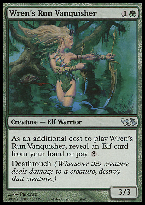 Wren's Run Vanquisher