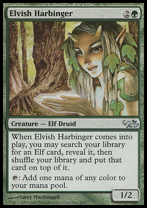 Elvish Harbinger