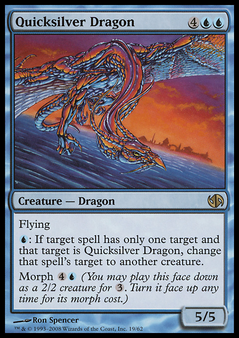 Quicksilver Dragon