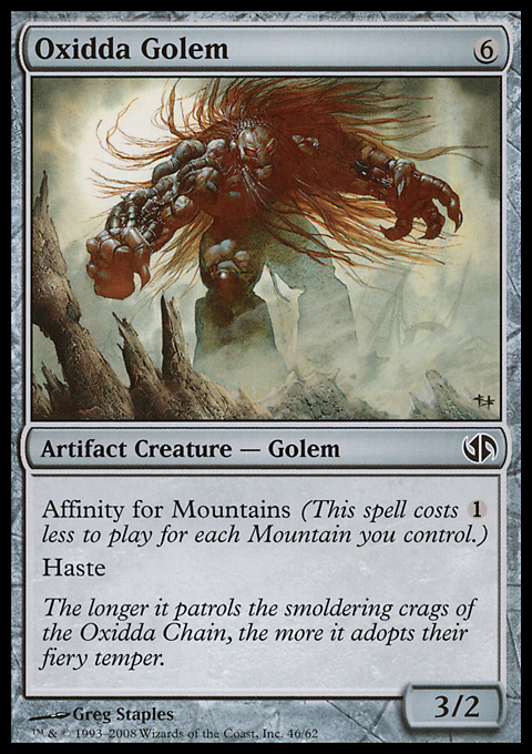 Oxidda Golem