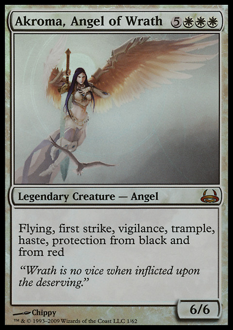 Akroma, Angel of Wrath