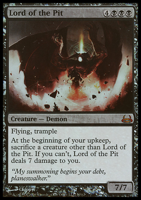 Lord of the Pit