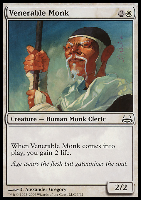 Venerable Monk