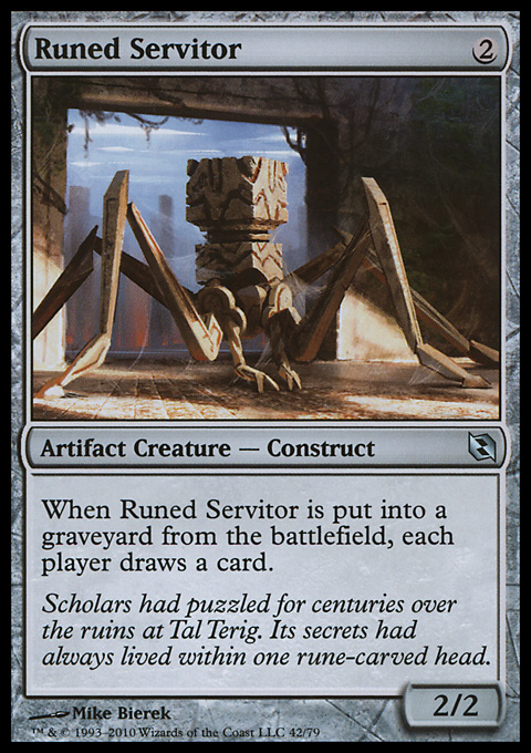 Runed Servitor