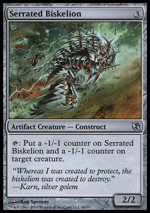 Serrated Biskelion