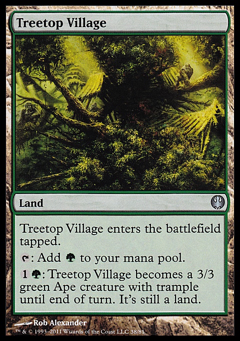 Treetop Village