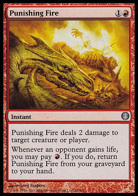 Punishing Fire